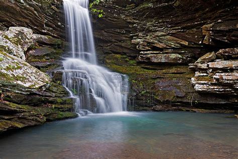 Magnolia Falls, : Ozark National Forest, near Mossville, Arkansas