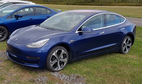 Stock 2019 Tesla Model 3 Long Range Dual Motor 1/4 mile Drag Racing timeslip specs 0-60 ...