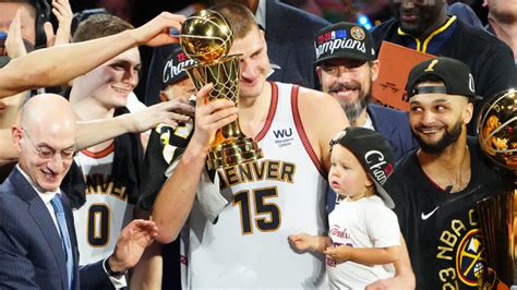 Nikola Jokic wins NBA Finals MVP award as Nuggets defeat Heat for first ...