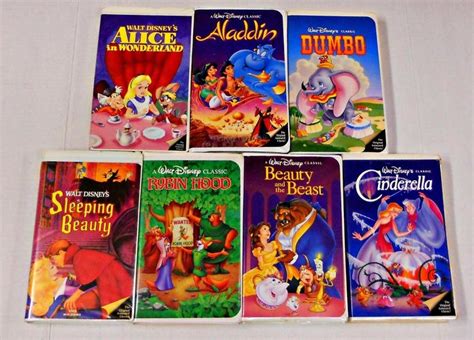 Your Old Disney VHS Tapes Could Be Worth Thousands Sarah, 46% OFF