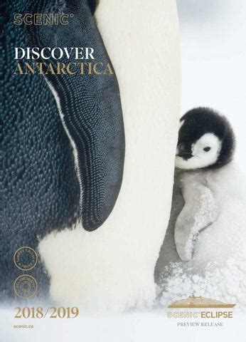 Scenic Eclipse - Antarctica mini brochure by Scenic Canada - Issuu