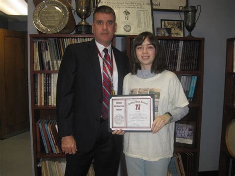 Nutley High School Student Earns Prestigious Art Award | Belleville, NJ ...