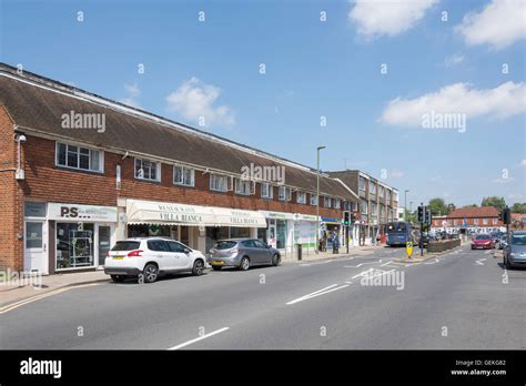 Frimley High Street, Frimley, Surrey, England, United Kingdom Stock ...