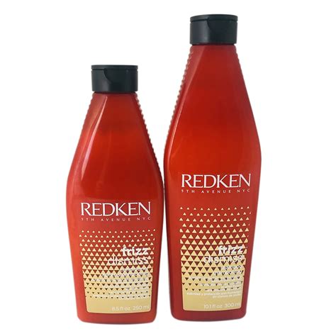 Redken Frizz Dismiss Shampoo and Conditioner Duo 8.5 OZ - 10.1 OZ - Walmart.com