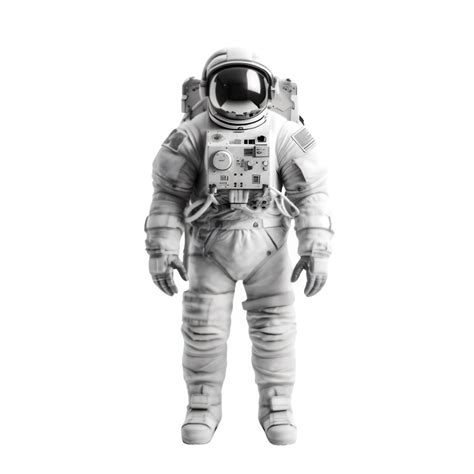 astronaute costume sur transparent arrière-plan, cosmonaute costume png ...