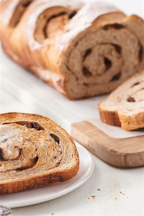 Multigrain Cinnamon-Raisin Bread Recipe | King Arthur Flour | King ...