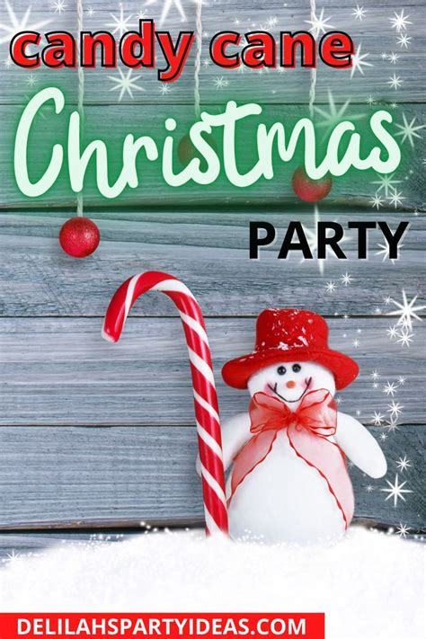 Candy Cane Themed Party | Christmas candy cane, Candy cane decorations, Candy cane game