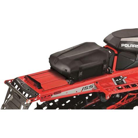 Polaris New OEM Snowmobile Lock & Ride Backcountry Tunnel Bag 2881979 Motors Snowmobile Accessories