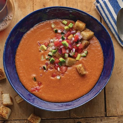 Spanish Style Gazpacho Recipe from H-E-B