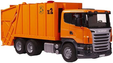 Buy Bruder Scania R-Series Garbage Truck at Mighty Ape Australia