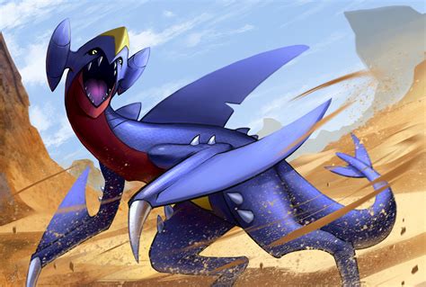 ArtStation - Garchomp (fanart), Joaquín Ponce Vives