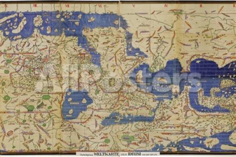 Al-Idrisi's World Map, 1154 Photographic Print by Library of Congress at AllPosters.com