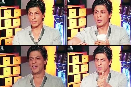 Transcript of SRK's interview to NDTV