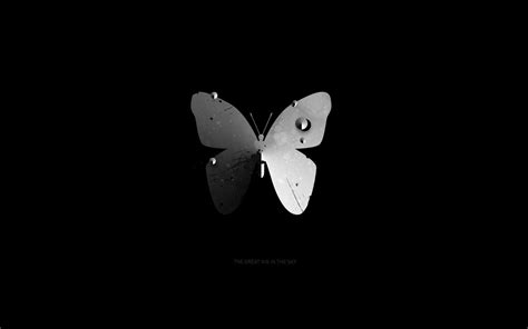Black Butterfly Wallpaper (68+ images)