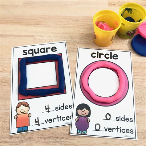 Hands-On Shape Activities for Preschool - Miss Kindergarten