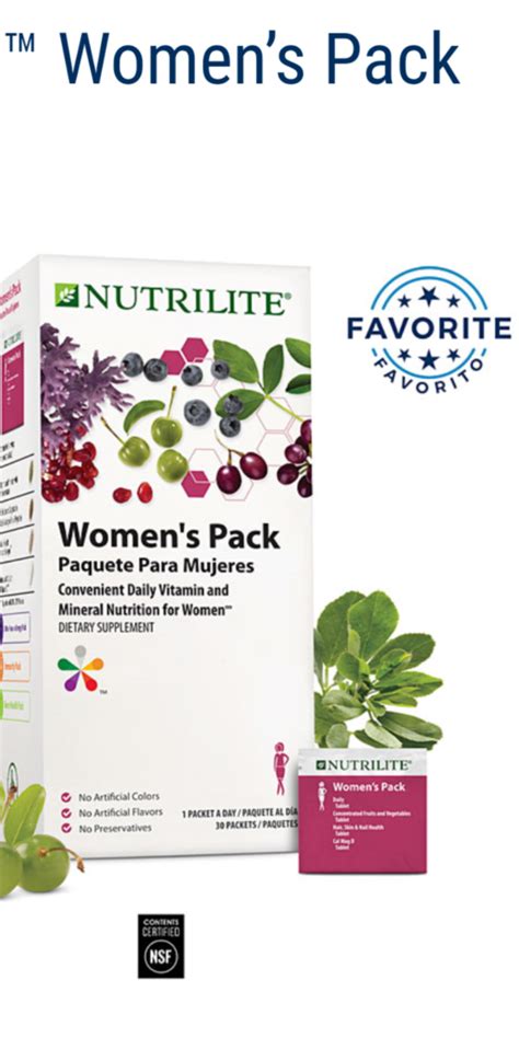 Nutrilite Women's Pack