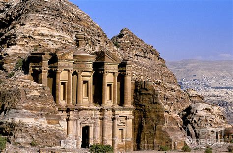 Ad Deir, Petra, Jordan Photograph by Adam Sylvester - Fine Art America