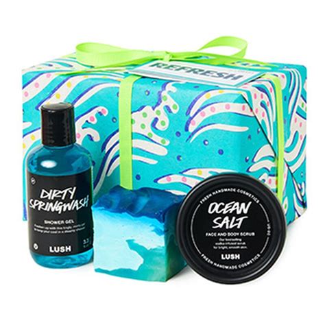 Refresh | Gift Sets | Lush Cosmetics | Lush cosmetics, Gift set, Lush