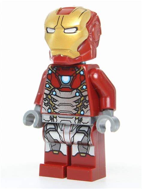 HeroBloks - Iron Man Mk 47