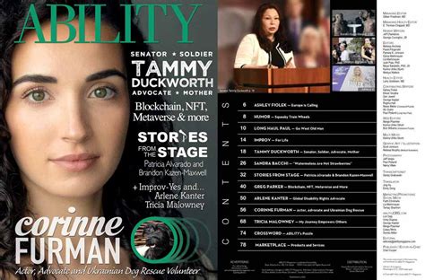 Tammy Duckworth Issue - ABILITY Magazine