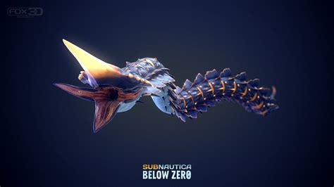 Subnautica below zero leviathans - conceptsasev