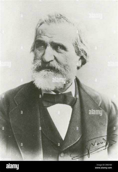 Giuseppe Verdi (1813-1901) Italian Romantic composer, many of whose ...