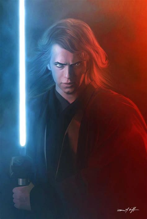 ANAKIN SKYWALKER by willman1701 on deviantART