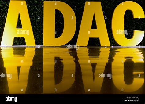 Adac logo hi-res stock photography and images - Alamy