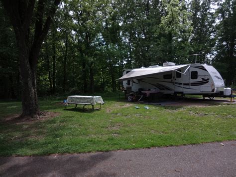 Salt Fork State Park Campground, Ohio