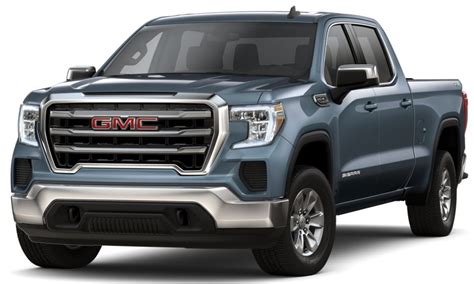 2019 GMC Sierra SLE Exterior Colors | GM Authority