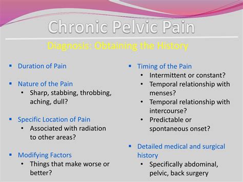 PPT - Chronic Pelvic Pain PowerPoint Presentation, free download - ID:1125288