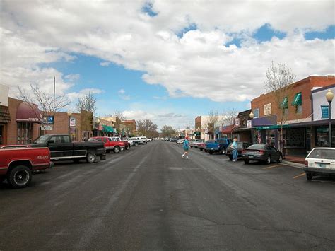 Downtown Powell, WY. The town where my husband and I met. | Beautiful ...