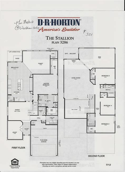 Dr Horton Floor Plans San Antonio Tx - floorplans.click