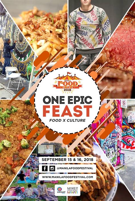 Manila Food Festival 2018: One Epic Food Feast! | Philippine Primer