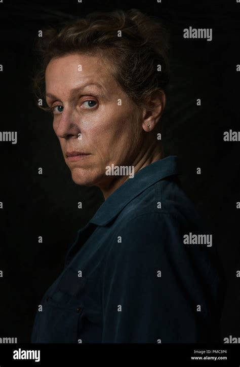 Frances McDormand in the film THREE BILLBOARDS OUTSIDE EBBING, MISSOURI. (2017 ) Twentieth ...