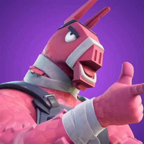 Lt. John Llama - Fortnite Skin - Fortnite.GG