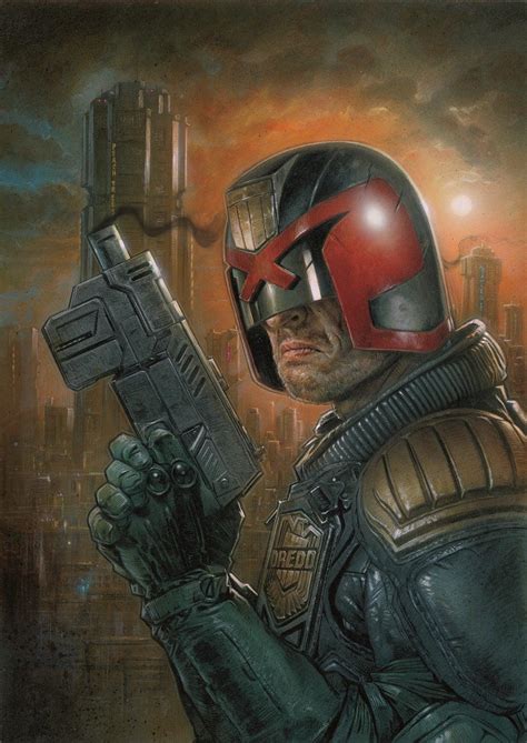 Dredd Prequel Comic Cover Revealed