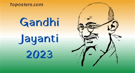 Gandhi Jayanti 2023: Celebrating the Legacy of Mahatma Gandhi