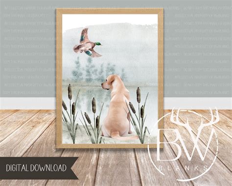 Duck Hunting Nursery Wall Art Hunting Dog Nursery Print Duck Hunting Nursery Decor Hunting Wall ...