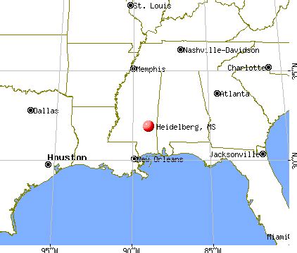 Heidelberg, Mississippi (MS 39439) profile: population, maps, real estate, averages, homes ...