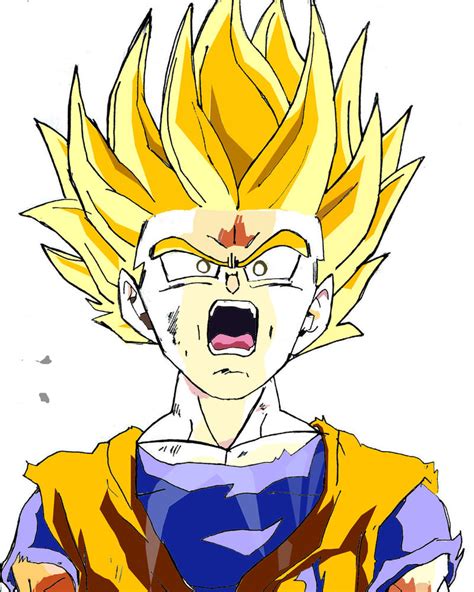 SSJ2 Gohan Pic 2 by Baka-Omae on DeviantArt