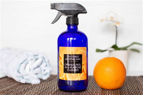 Homemade Orange Peel Cleaner – Authentic Heirlooms