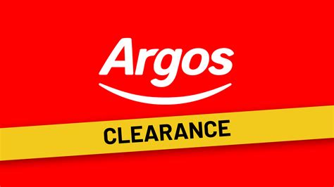 Argos Clearance Offers - WeSendOffers