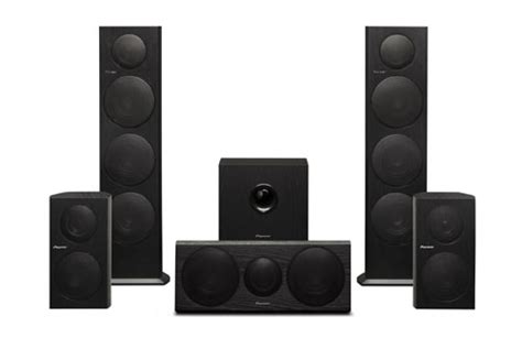 Pioneer unveils new speakers for home theater and more - SlashGear