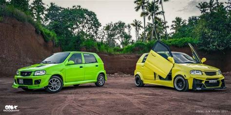 Maruti 800 Modified In Kerala