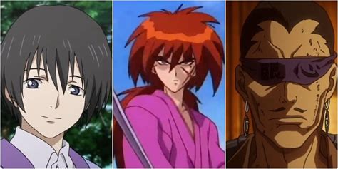 The Strongest Rurouni Kenshin Characters, Ranked