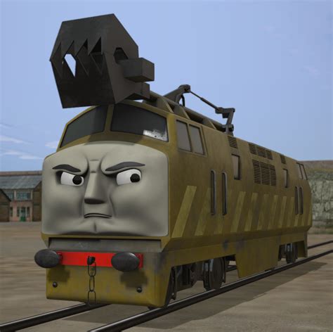 Diesel 10 | Thomas:The Trainz Adventures Wiki | Fandom