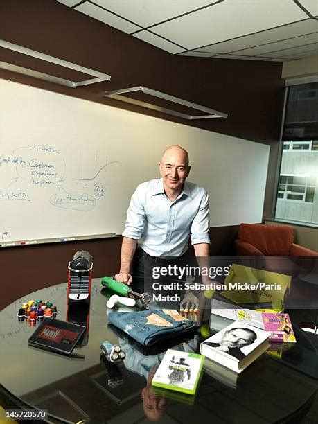 Jeff Bezos Paris Match February 2012 Photos and Premium High Res Pictures - Getty Images