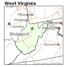 Best Places to Live in Bridgeport, West Virginia