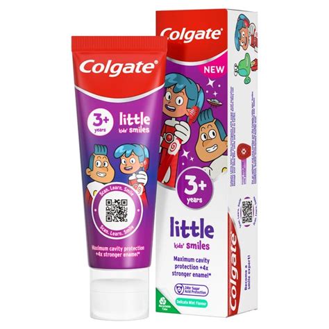 Colgate Kids Mint Toothpaste, 3-5 years | Ocado